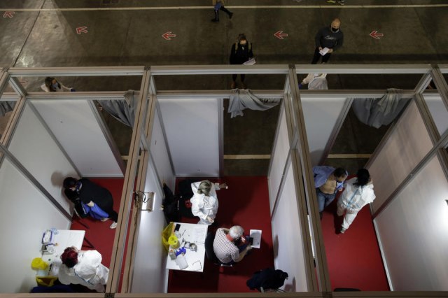 Korona-presek po gradovima: Od 3 do 22