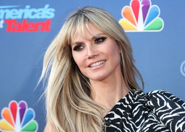 Fotografisao je suprug: Hajdi Klum pozirala u toplesu FOTO