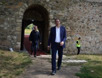 Vu�i� u Smederevu; Foto: TANJUG/DRAGAN KUJUNDZIC