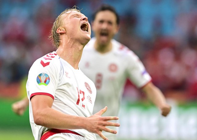 Dolbergove minijature srušile Vels – Danska "pokerom" do èetvrtfinala VIDEO