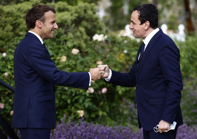 Kurti: Zamolio sam Makrona; Makron: Šta Kosovo može da da u zamenu za priznanje Srbije