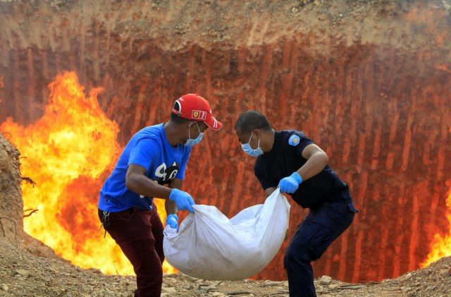 Mjanmar: Uništena droga vredna blizu 700 miliona dolara