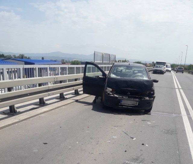 Lančani sudar na obilaznici oko Čačka