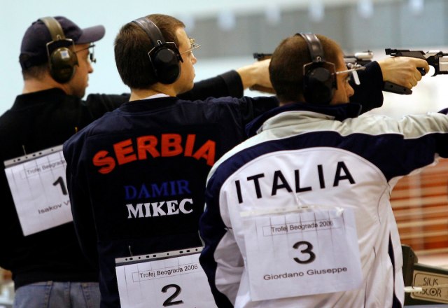 Mikec i Milovanović peti u Osijeku