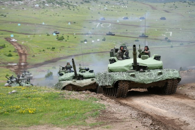 Sve je spremno za Munjeviti udar VIDEO/FOTO