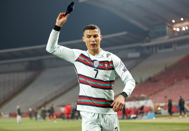 Da nije bilo Beograda Ronaldo bi srušio rekord