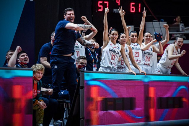 Uživo: Srbija igra za finale Evropskog prvenstva
