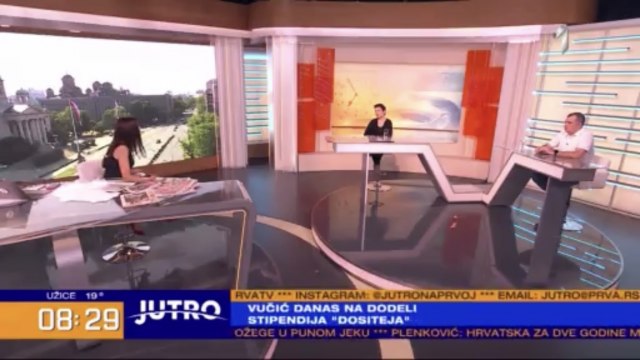 Foto: Printskrin/ TV Prva
