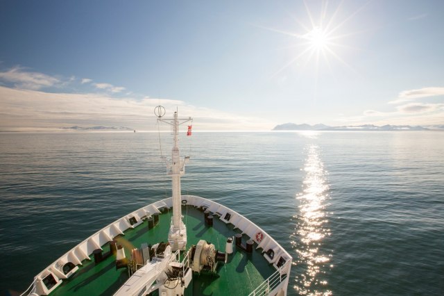Nesvakidašnji brod ugledao svetlost dana FOTO
