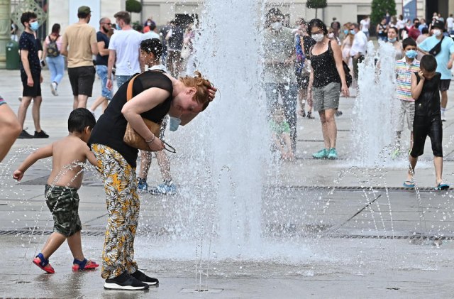 Užarila se Amerika: Istorija Portlanda i Sijetla nije zabeležila ovako visoke temperature