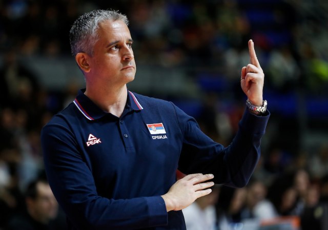 Kokoškov saopštio spisak: 12 igrača u borbi za Tokio