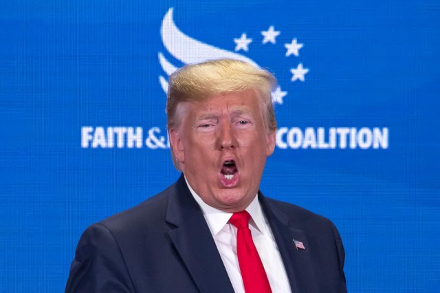 Tramp protiv svih - koji su ga izneverili VIDEO