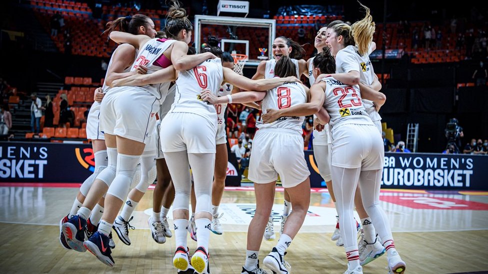 Evropsko prvenstvo u košarci za žene: Srbija prvak Evrope