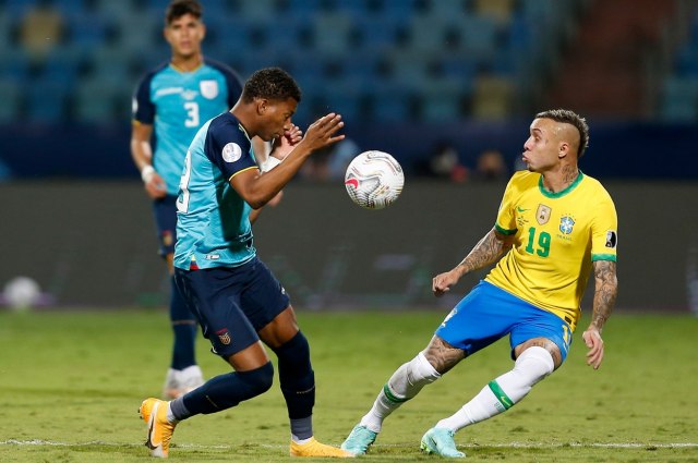 Ekvador zaustavio Brazil, Peru nastavlja da blista