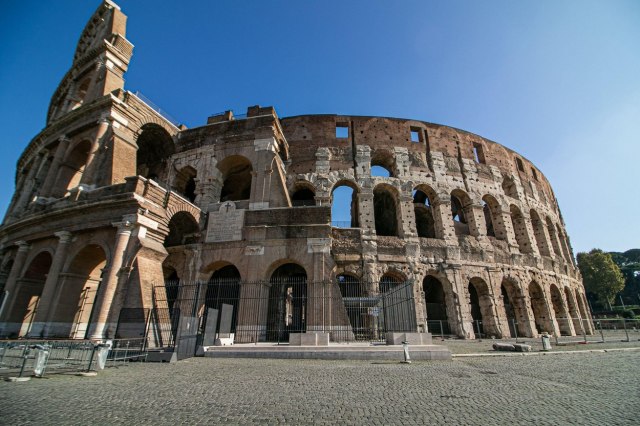 Prvi put u istoriji: Koloseum otvorio podzemlje za turiste