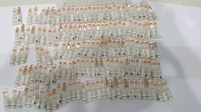 Sprečeno krijumčerenje lekova FOTO