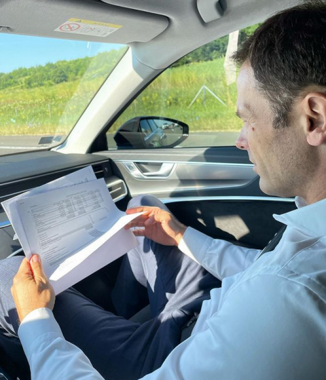 Na putu za Kruševac: "Prisustvovaæu i otvaranju dino parka"