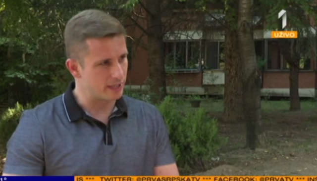 Jovičić podneo ostavku na mesto predsednika opštine Palilula