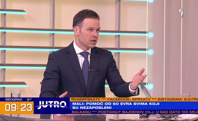 Mali odgovorio Jeremiću: Jadno, bedno, sramotno