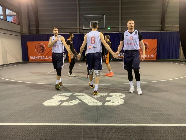 Srpska reprezentacija u basketu spremna za OI