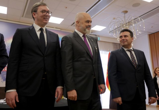 Vučić, Rama i Zaev sutra razgovaraju o malom Šengenu