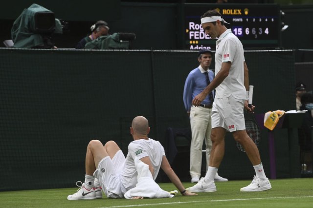 Federer bio na ivici ambisa – Francuz mu predao!