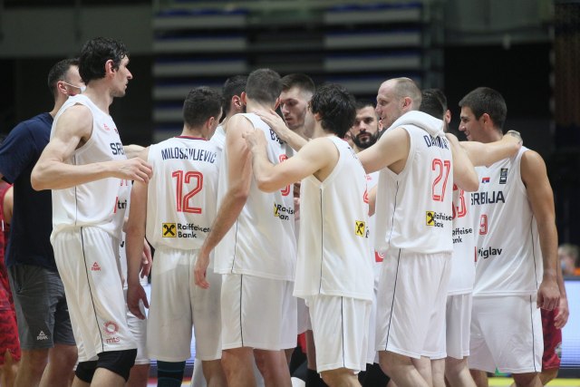 Uživo: Srbija preko Dominikane počinje napad na Tokio