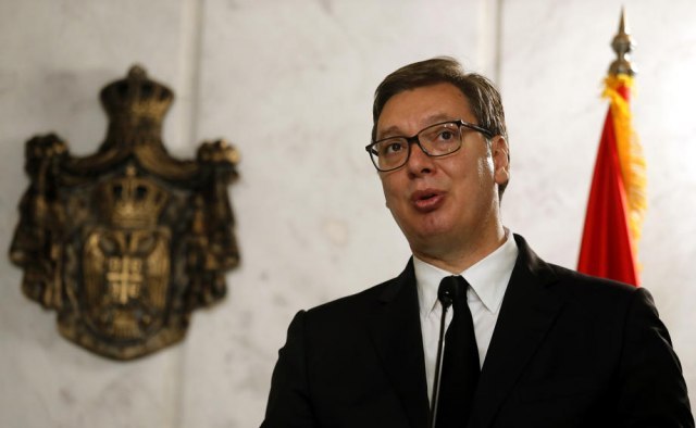 Vučić o snazi vojske: Da uvek budemo u stanju da svoju zemlju i narod odbranimo VIDEO