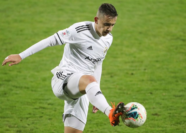 Čukarički ima najbolji vezni red u Superligi