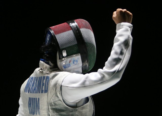 Izborila sedme OI u karijeri