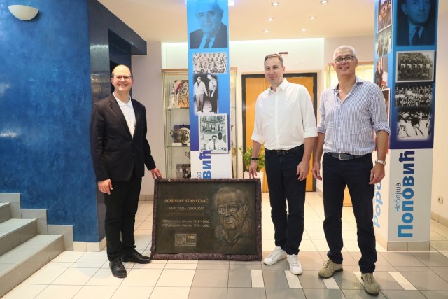 Sekretar FIBA posetio KSS