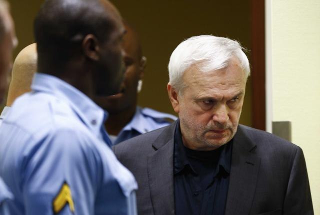 Hag: Simatoviæu i Stanišiæu po 12 godina zatvora za ratne zloèine; "Nisam zadovoljan"