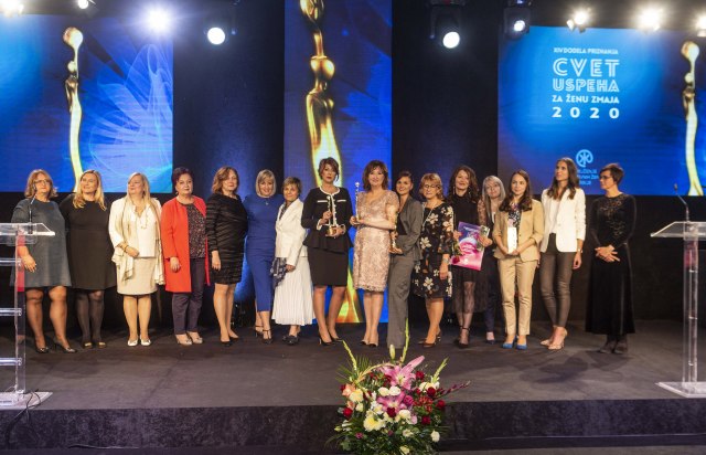Cvet uspeha za ženu zmaja: Izbor najboljih preduzetnica u Srbiji