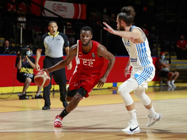 Kanada srušila Grčku, slavila i Turska