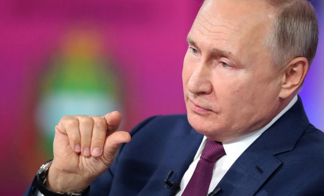 Putin: Američki špijunski avion je sa Britancima učestvovao u incidentu u Crnom moru