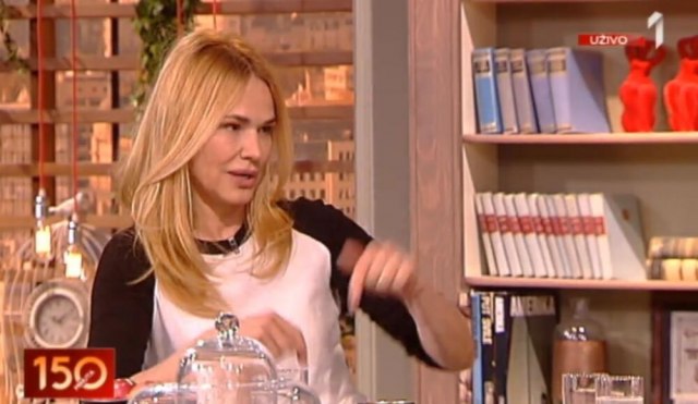 Olivera Balaševiæ: "To nije lako, Ðorðe je polubog. Trebalo je drhtati pred zmajem"