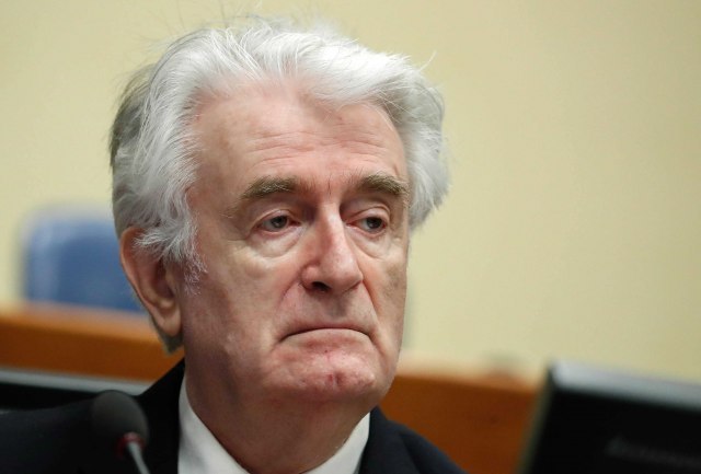 Radovan Karadzic sent a letter: 