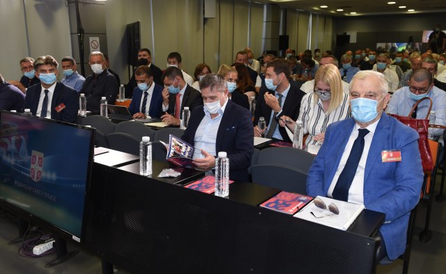 Održana sednica skupštine FSS