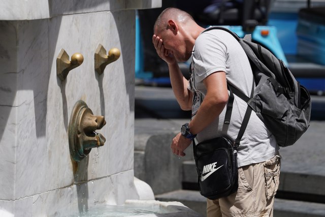 Konačno, RHMZ kaže u okviru proseka