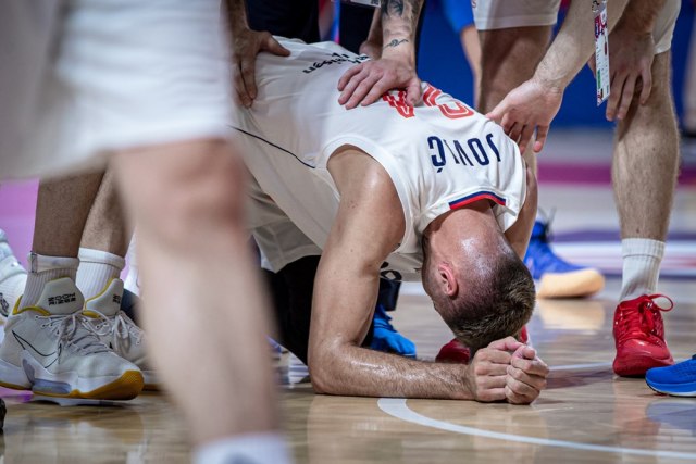 KSS potvrdio: Bez Jovića do daljeg