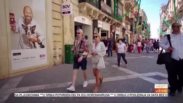 Odmor Srba koji žive i rade na Malti pretvorio se u neizvesnost i čekanje: Ne mogu da se vratim VIDEO