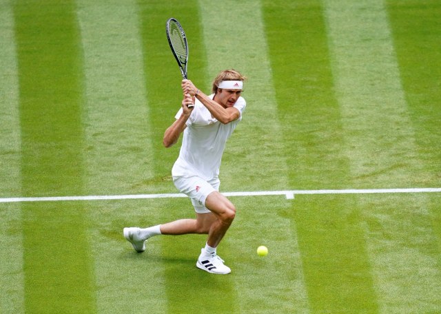 Zverev lako protiv Amerikanca