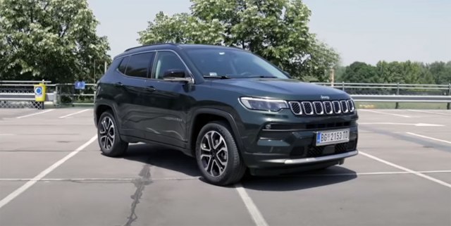 Test: Novi Jeep Compass – pravi terenac ili "šminka"? VIDEO