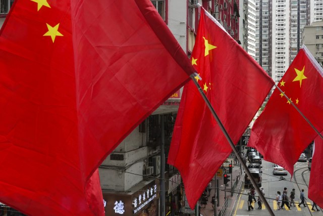 Tanjug/AP Photo/Vincent Yu