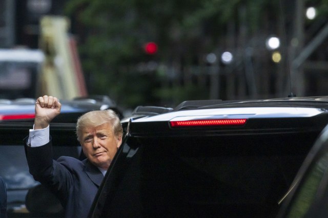 Tramp odlučio: Hoće li se ponovo kandidovati za predsednika?; Ne radi se o mojoj želji VIDEO