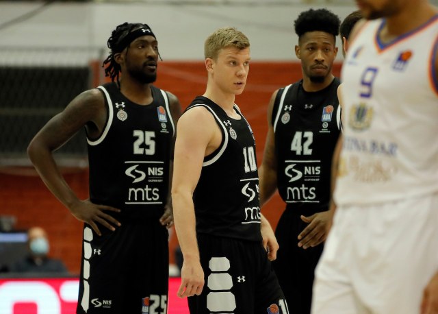 Partizan ostao bez petorice – Tomas dobio raskid