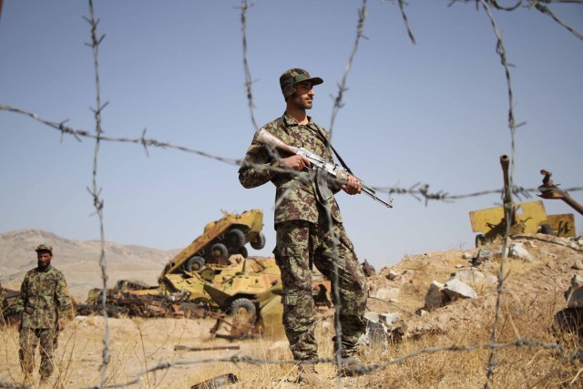 SAD predale glavnu američku bazu u Avganistanu