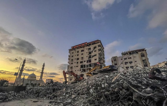 Foto: EPA-EFE/MOHAMMED SABER