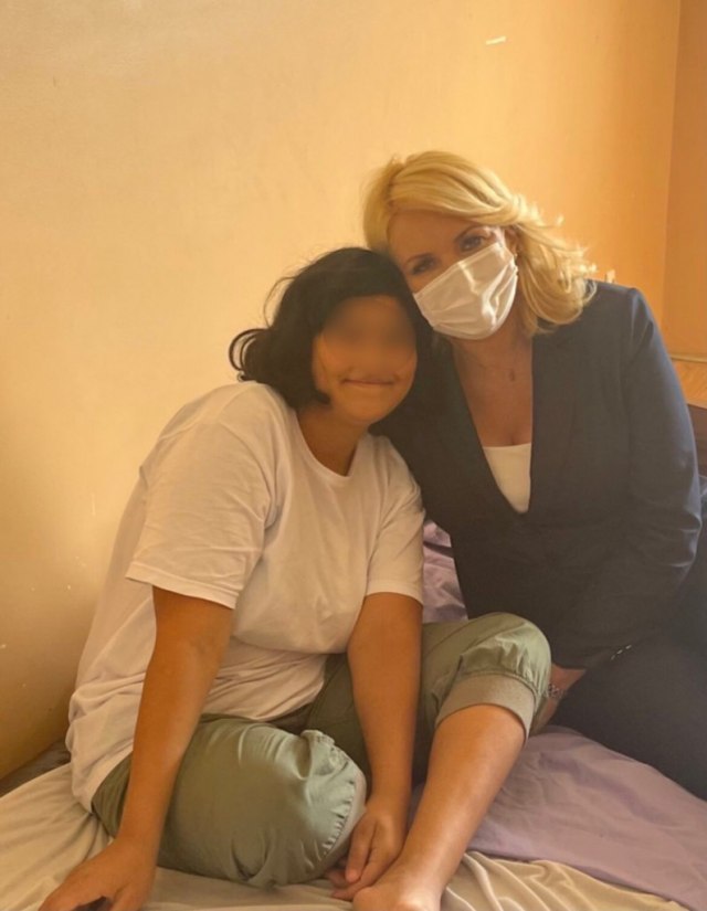 Kisiæ Tepavèeviæeva u nenajavljenoj poseti Domskom odeljenju u Šapcu FOTO