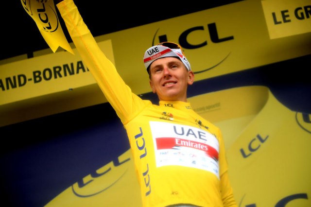 Tur d'Frans: Pogačar preuzeo žutu majicu